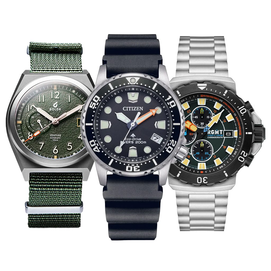 3 watches sample